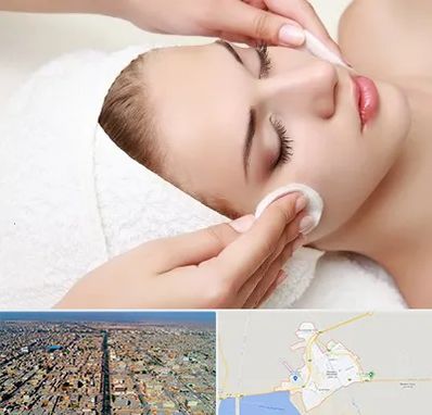 پاکسازی صورت در بندر ماهشهر