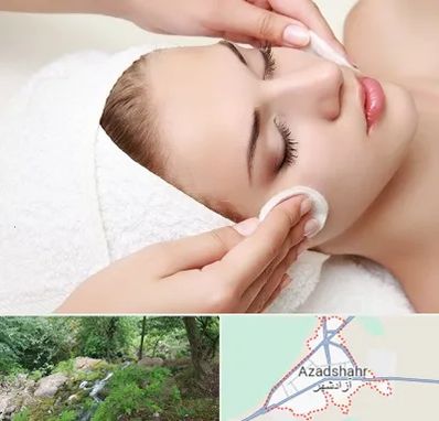 پاکسازی صورت در آزادشهر