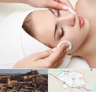 پاکسازی صورت در بم