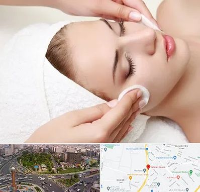 پاکسازی صورت در سبلان