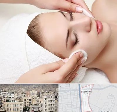 پاکسازی صورت در اسکندری