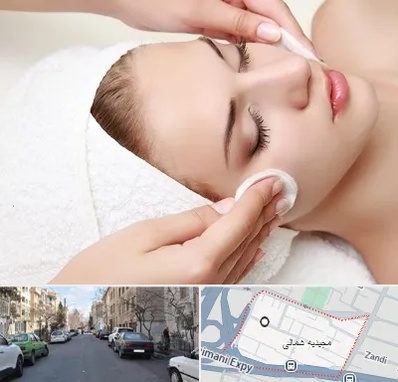 پاکسازی صورت در مجیدیه شمالی