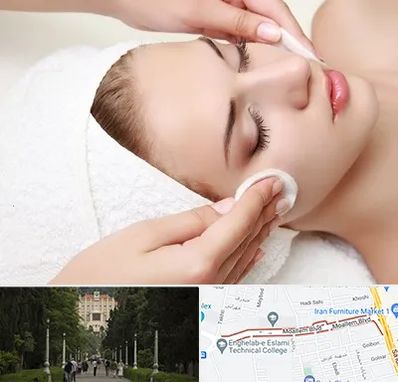 پاکسازی صورت در بلوار معلم رشت 