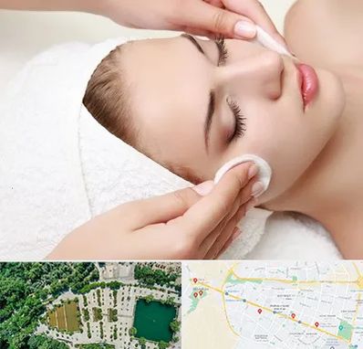 پاکسازی صورت در وکیل آباد مشهد