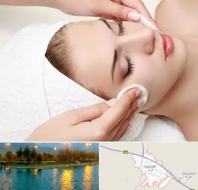 پاکسازی صورت در قروه