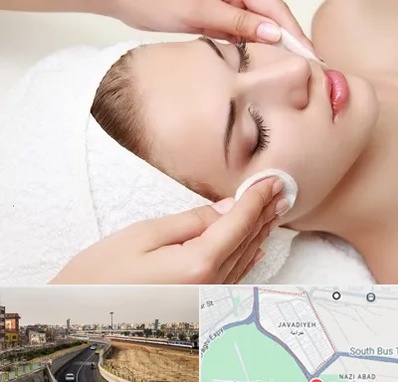 پاکسازی صورت در جوادیه