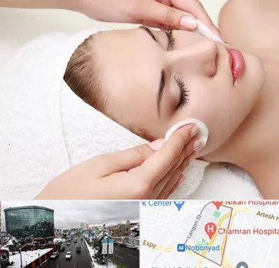 پاکسازی صورت در اقدسیه 