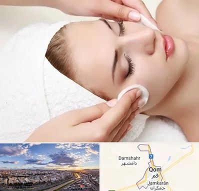 پاکسازی صورت در قم