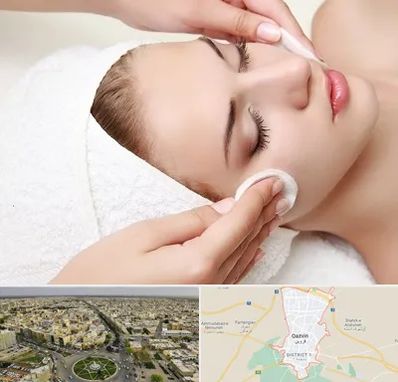 پاکسازی صورت در قزوین