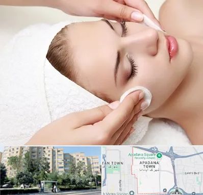 پاکسازی صورت در آپادانا