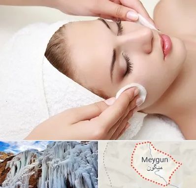 پاکسازی صورت در میگون