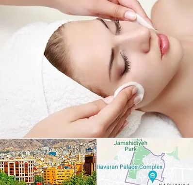 پاکسازی صورت در نیاوران 