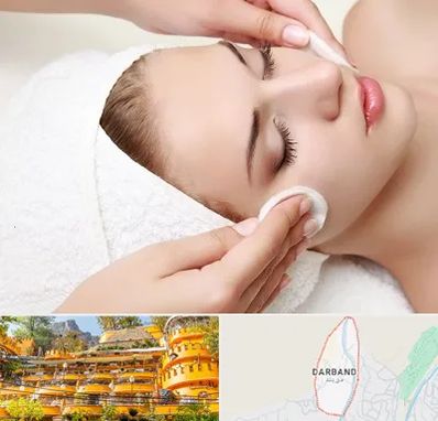 پاکسازی صورت در دربند