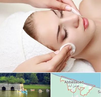 پاکسازی صورت در عباس آباد