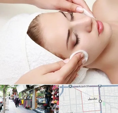 پاکسازی صورت در سلسبیل