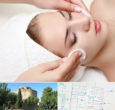 پاکسازی صورت در مرداویج اصفهان