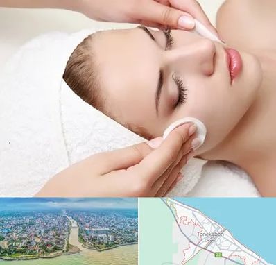 پاکسازی صورت در تنکابن