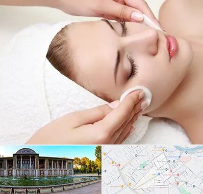 پاکسازی صورت در عفیف آباد شیراز