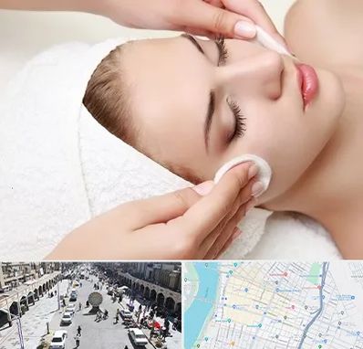 پاکسازی صورت در نادری اهواز
