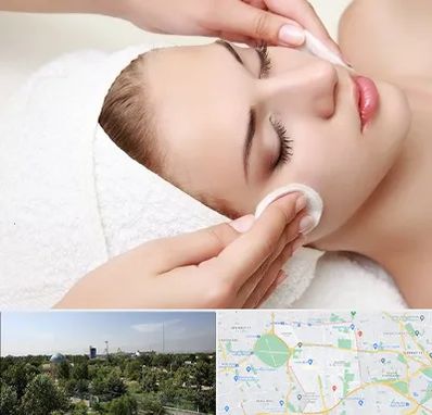 پاکسازی صورت در منطقه 16 تهران