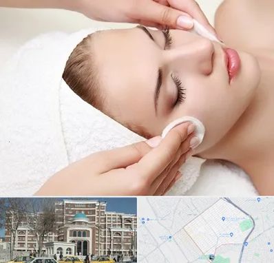 پاکسازی صورت در طلاب مشهد