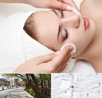 پاکسازی صورت در خیابان توحید اصفهان