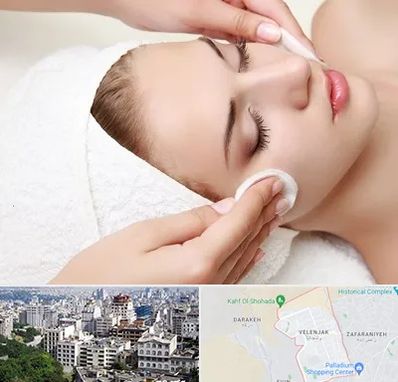 پاکسازی صورت در ولنجک 