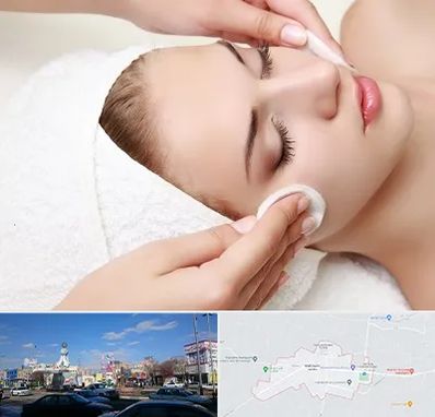 پاکسازی صورت در ماهدشت کرج