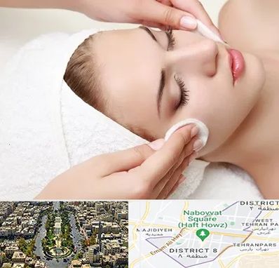 پاکسازی صورت در نارمک 