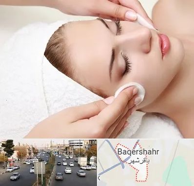 پاکسازی صورت در باقرشهر