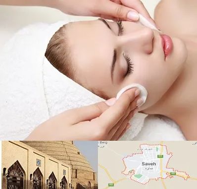 پاکسازی صورت در ساوه