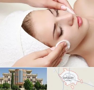 پاکسازی صورت در دهدشت