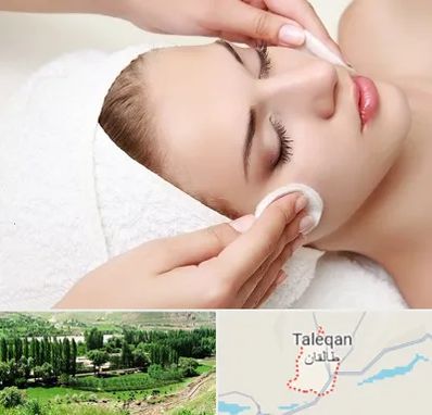 پاکسازی صورت در طالقان