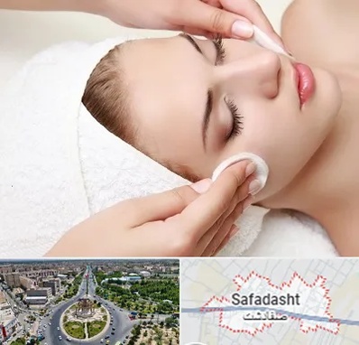 پاکسازی صورت در صفادشت