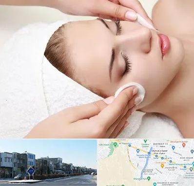 پاکسازی صورت در شریعتی مشهد