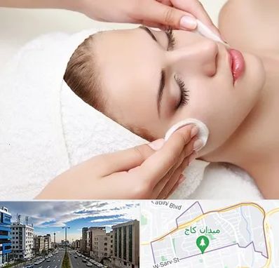 پاکسازی صورت در سعادت آباد 