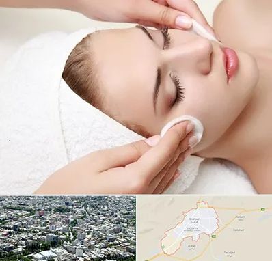 پاکسازی صورت در شاهرود