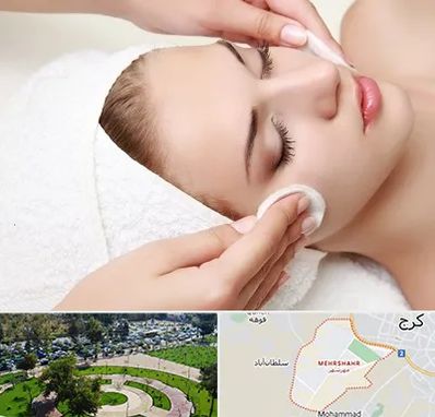 پاکسازی صورت در مهرشهر کرج 