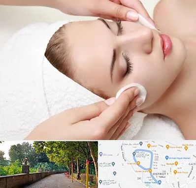 پاکسازی صورت در بلوار گیلان رشت