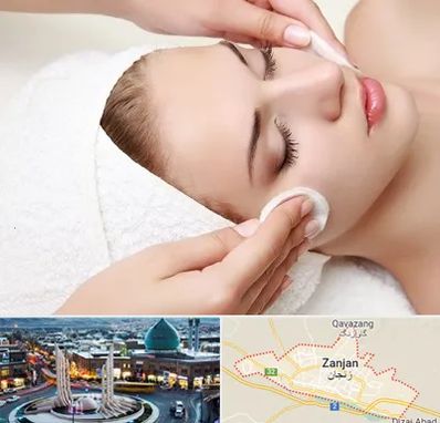 پاکسازی صورت در زنجان