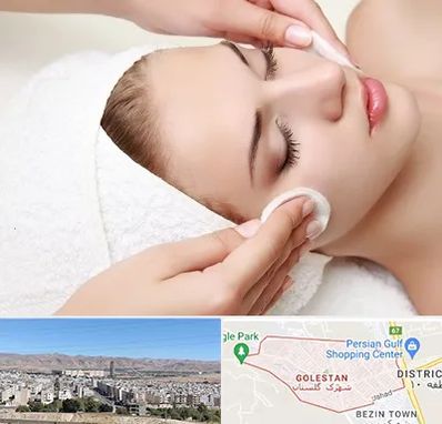 پاکسازی صورت در شهرک گلستان شیراز