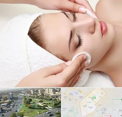 پاکسازی صورت در کمال شهر کرج
