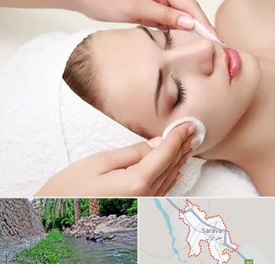 پاکسازی صورت در سراوان