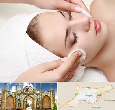 پاکسازی صورت در سمنان