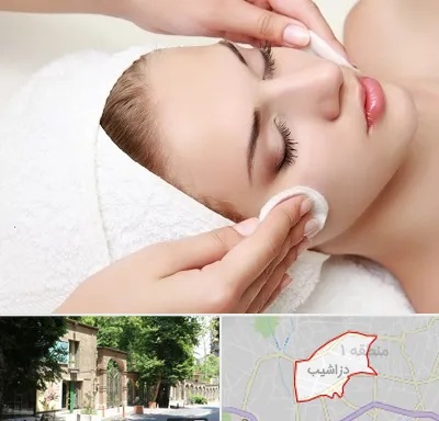 پاکسازی صورت در دزاشیب