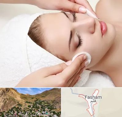 پاکسازی صورت در فشم