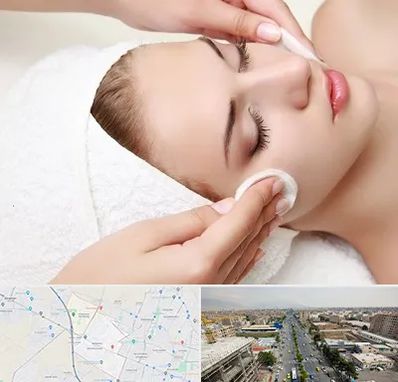 پاکسازی صورت در حصارک کرج