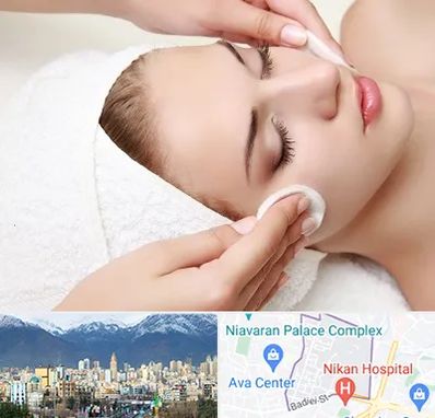 پاکسازی صورت در آجودانیه 