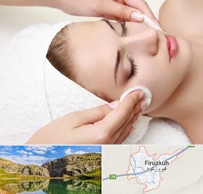 پاکسازی صورت در فیروزکوه
