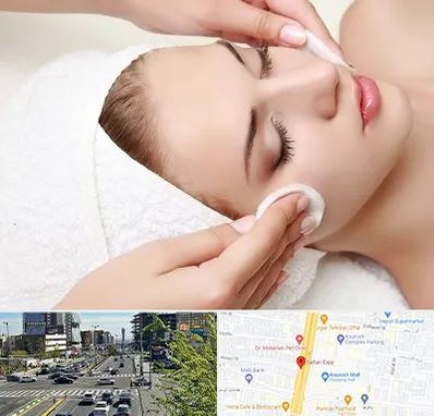 پاکسازی صورت در ستاری